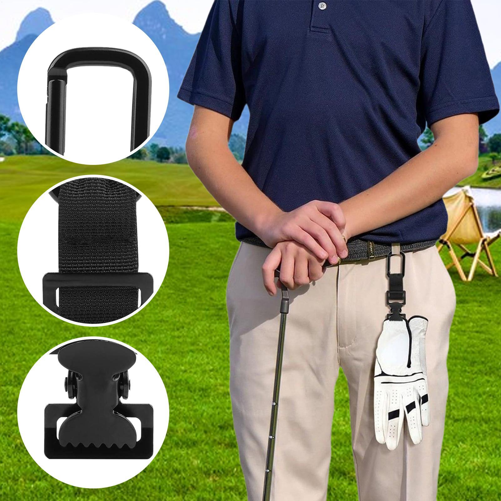 グローブクリップ 鋸歯状デザイン 安全グローブホルダー ベル - Golf Gloves のレビューと価格