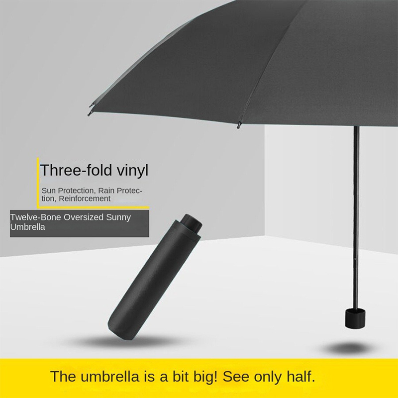 新しい特大折りたたみ傘日よけUV保護雨風防止強化コンパクト折 - Golf Umbrella Large のレビューと価格