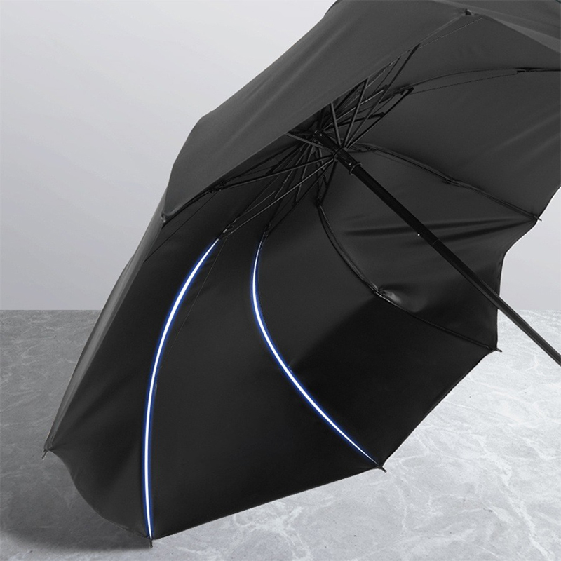新しい特大折りたたみ傘日よけUV保護雨風防止強化コンパクト折 - Golf Umbrella Large のレビューと価格
