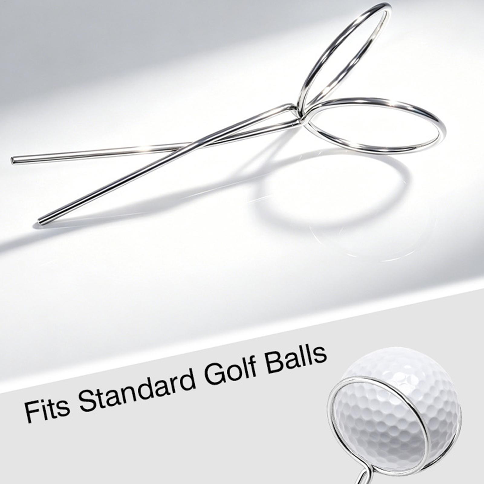 ゴルフボールレトリバー ポータブル挿入式キャッチャー ステン - Golf Putter のレビューと価格