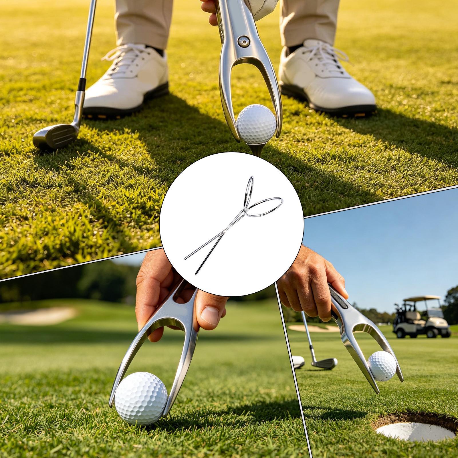 ゴルフボールレトリバー ポータブル挿入式キャッチャー ステン - Golf Putter のレビューと価格
