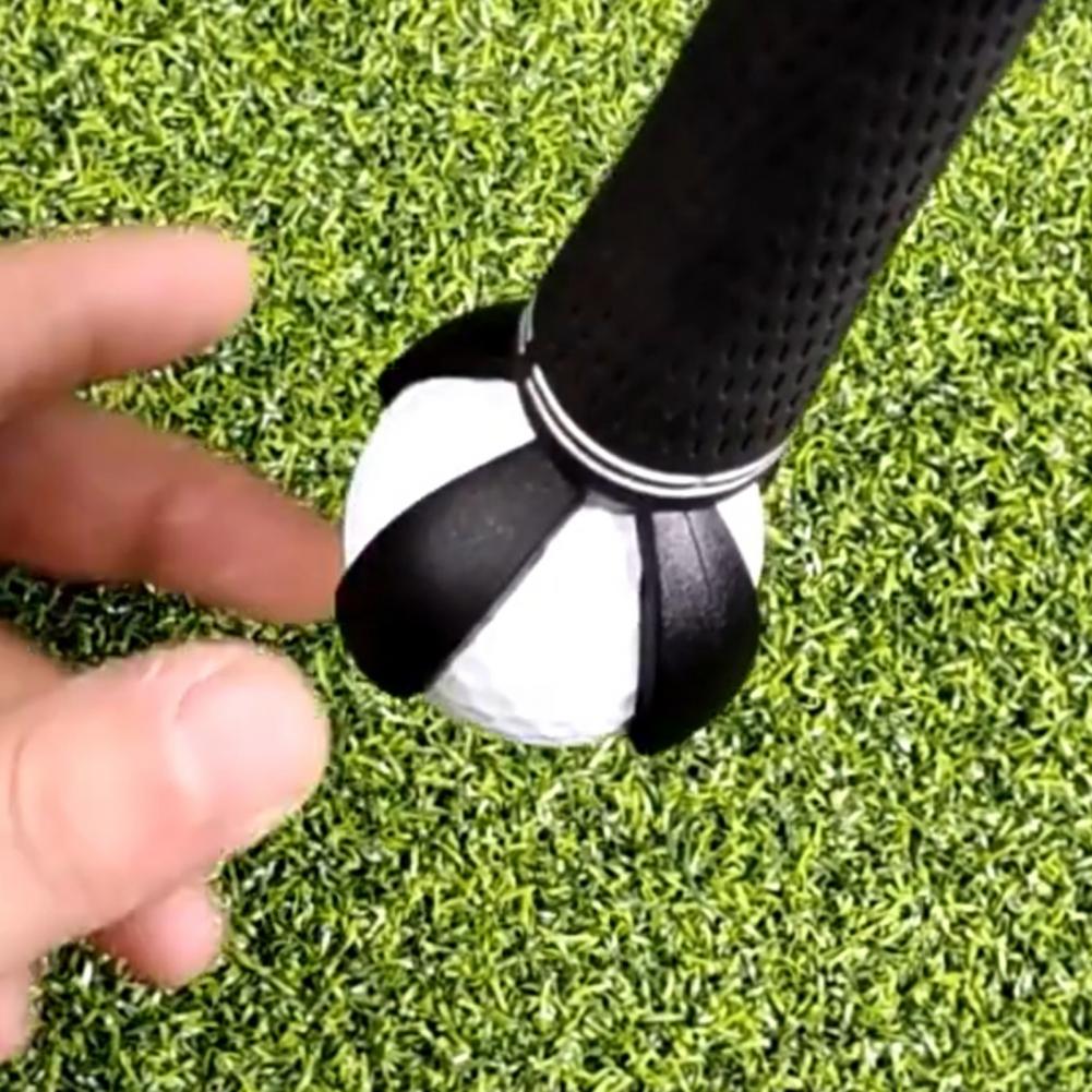 ミニペタルゴルフボールレトリバー、4プロングゴルフボールグラ - Golf Putter のレビューと価格