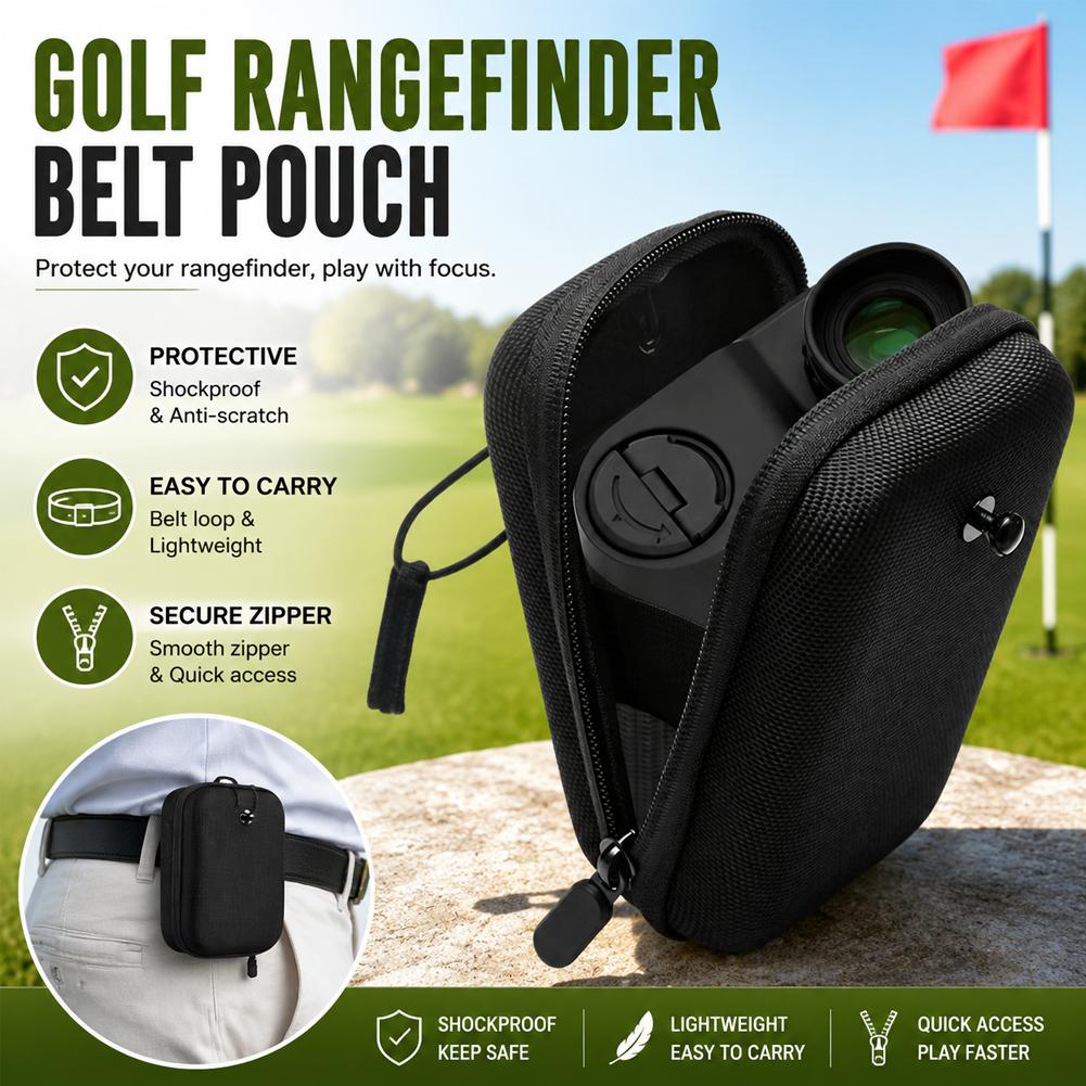 EVA ハードレンジファインダーケース保護キャリングバッグユ - Golf Rangefinder のレビューと価格